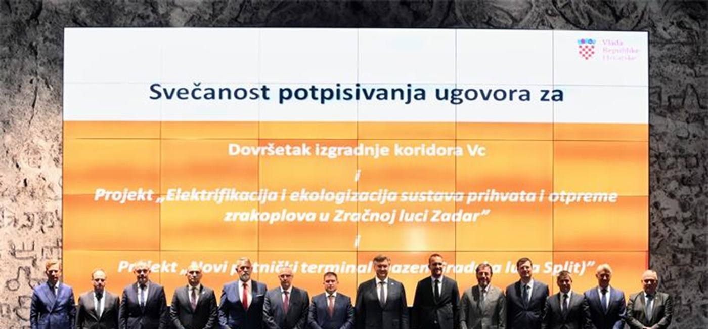 Plenković: Ravnomjernim razvojem prometne infrastrukture diljem Hrvatske napravili smo ogromne iskorake